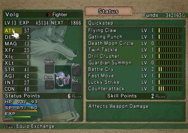 Shining Tears screenshot 3 for Playstation 2
